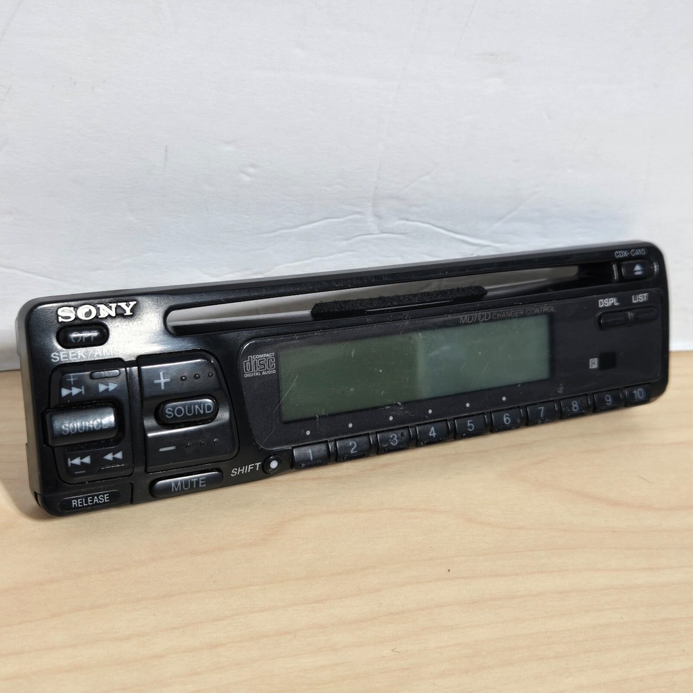SONY CDX C410 Stereo FACEPLATE ONLY