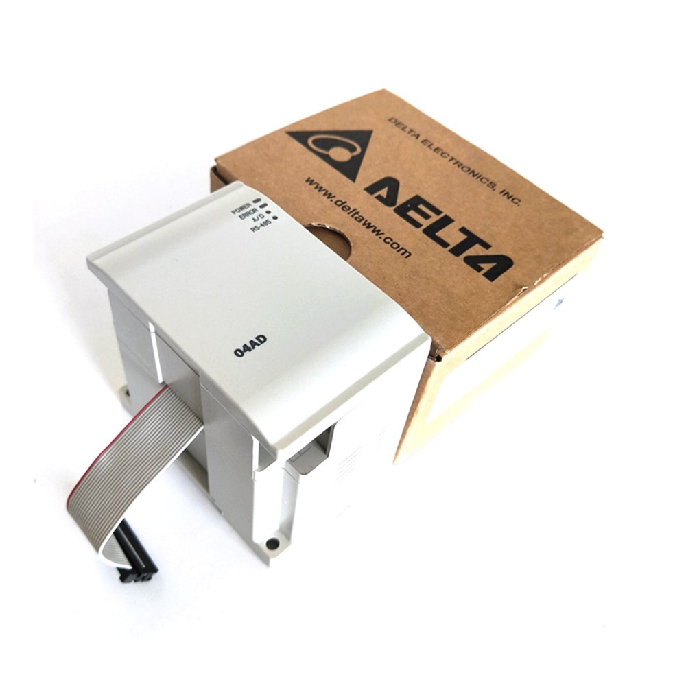 New In Box Delta DVP04AD-H3 PLC Module