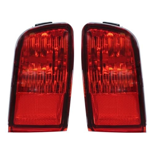 2Pcs Rear Left and Right Bumper Reflector Light for 4Runner 2003 2004 2005