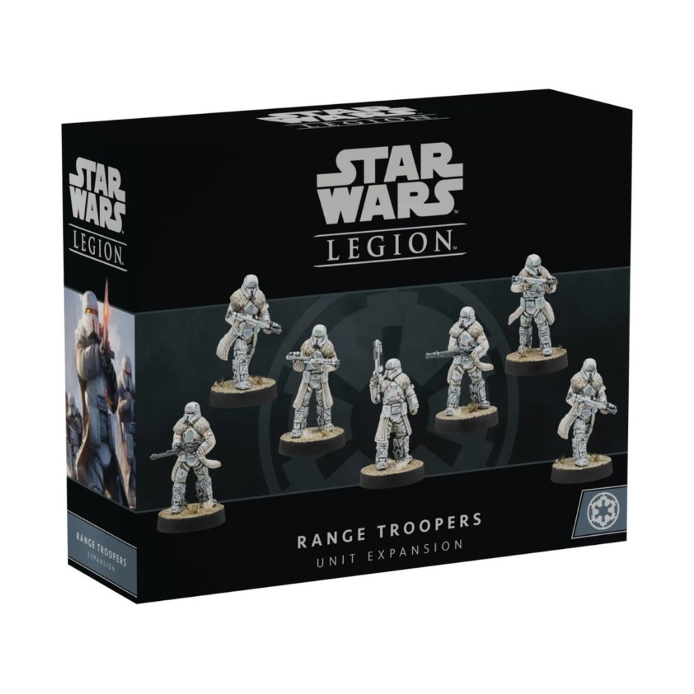 Atomic Mass Star Wars Legion Range Troopers VG+/NM