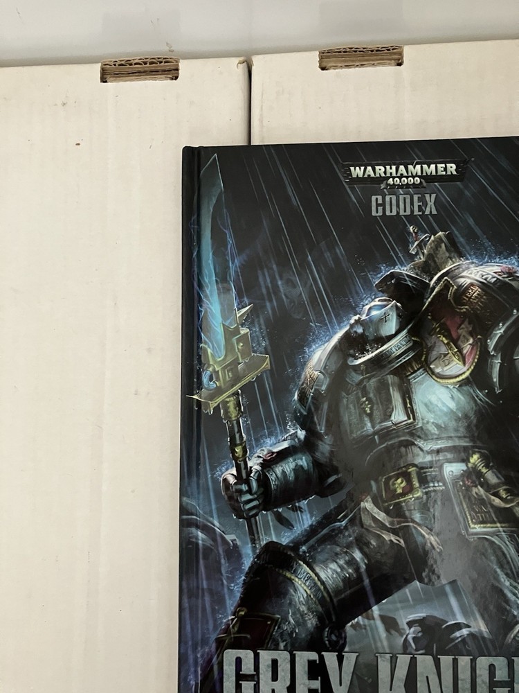 Warhammer 40,000 - Codex Grey Knights. Hardcover