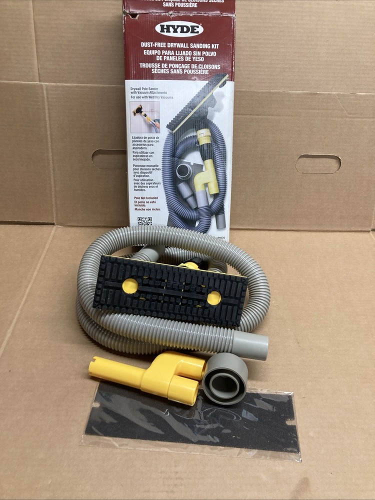 Hyde Dust-Free Drywall Sanding Kit for Sanding Pole