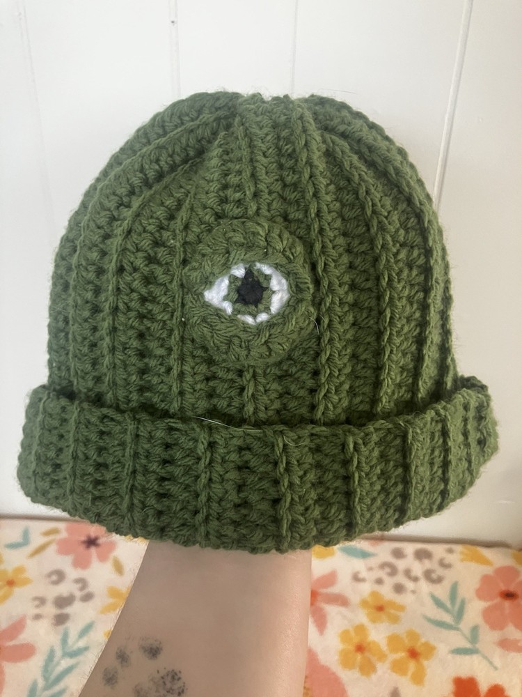 Third Eye Crochet Hat