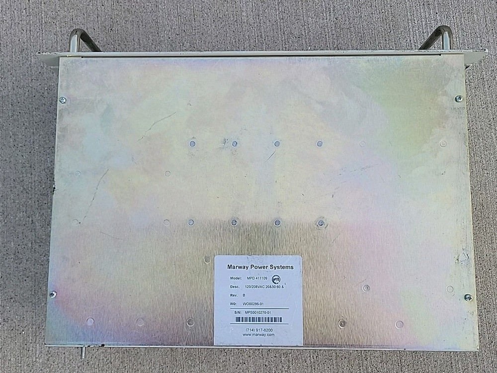 Marway MPD 411109 Power Distribution Unit