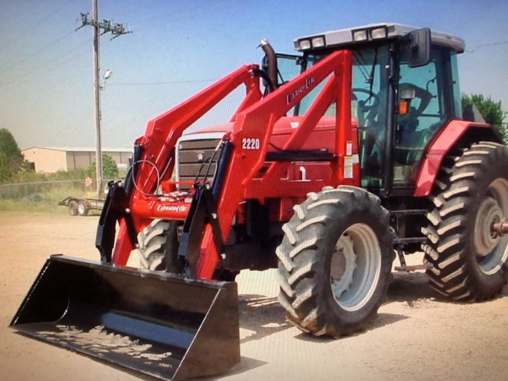 Ezee-On 2220 Hi-lift Front End Loader NOS