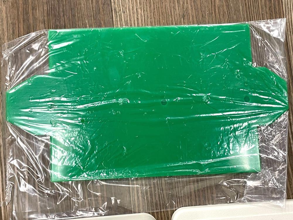 BROOKS LIGHTING EMERGENCY EXIT LIGHTING FIXTURE SCES1 DOUBLE FACED RED LETTERING