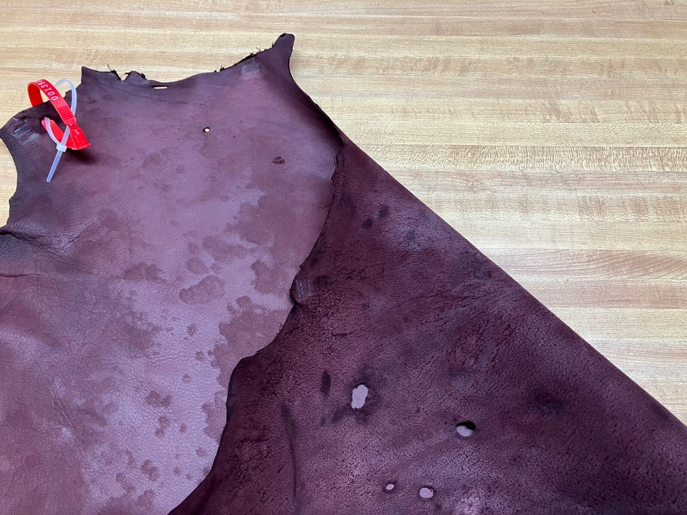 Top Grain Deer Leather #0013975 Row 146