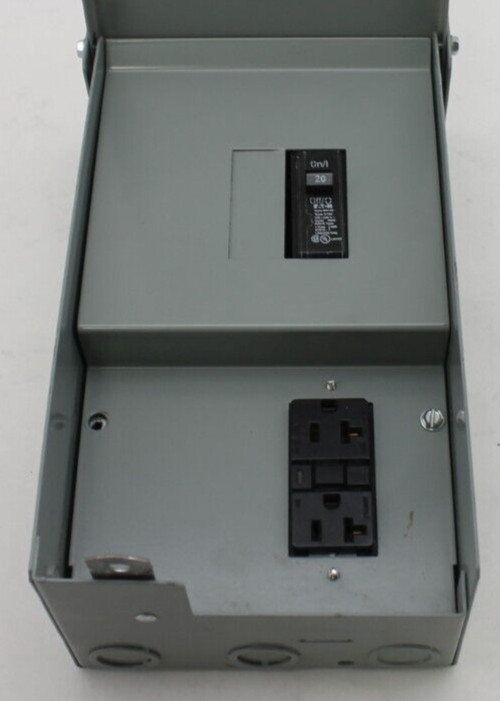 New Eaton CHU7NS Unmetered Power Outlet Panel