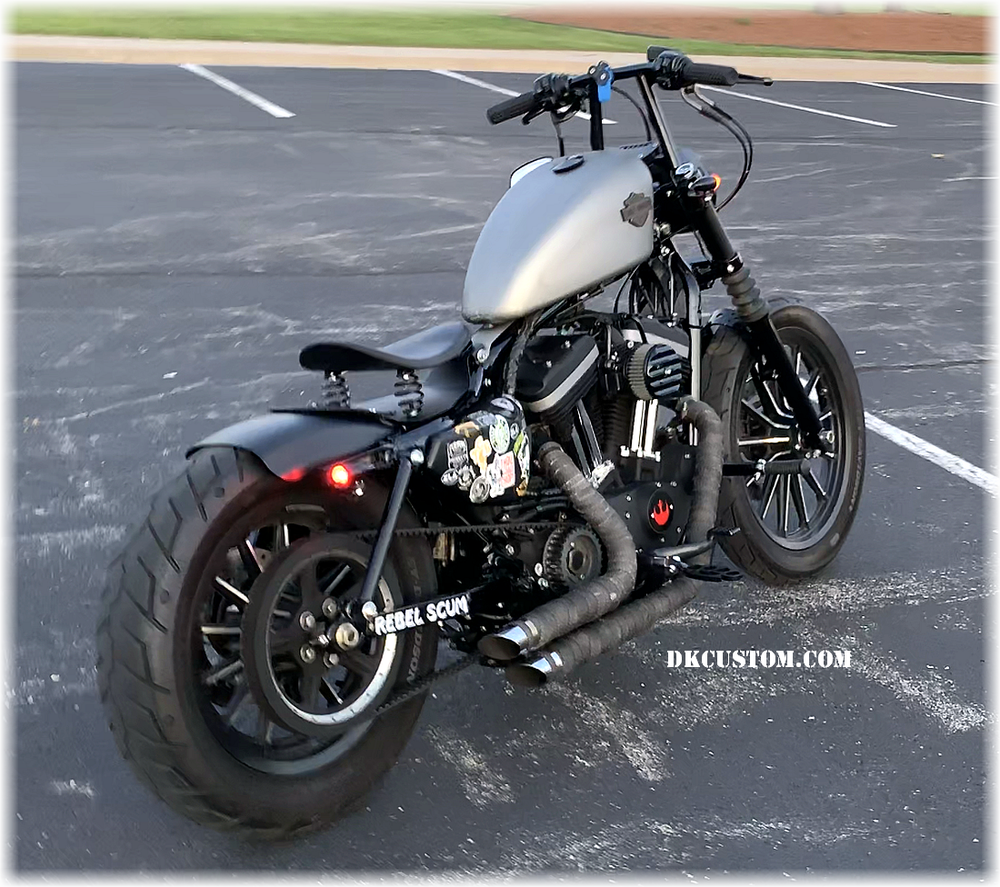BEEFY Struts Sportsters-Dynas