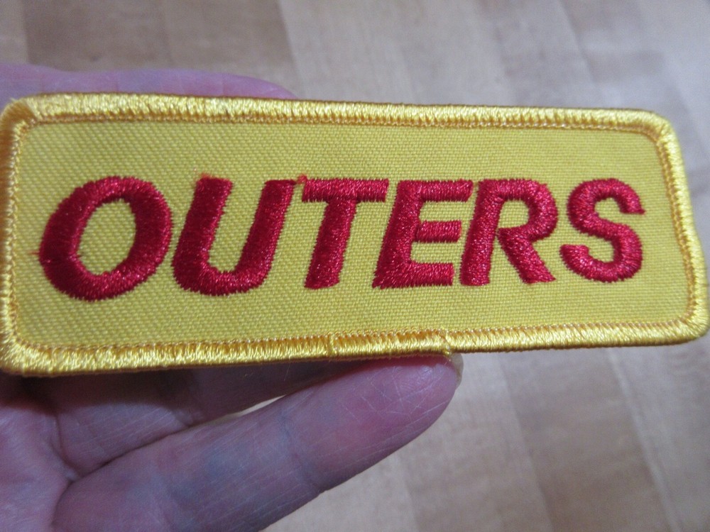Outers Reloading hunting unused patch. (w15)