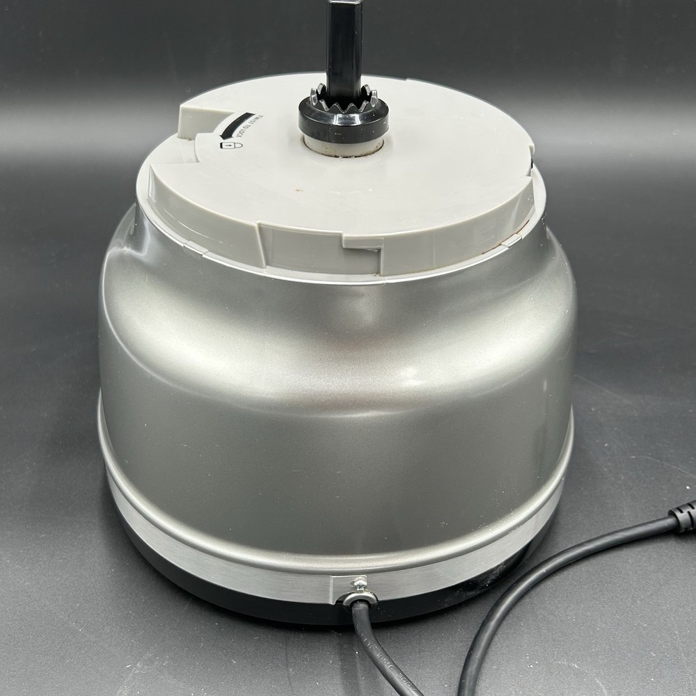 KitchenAid Food Processor Silver Motor Base KFP1333CU Low/High/Pulse Tested