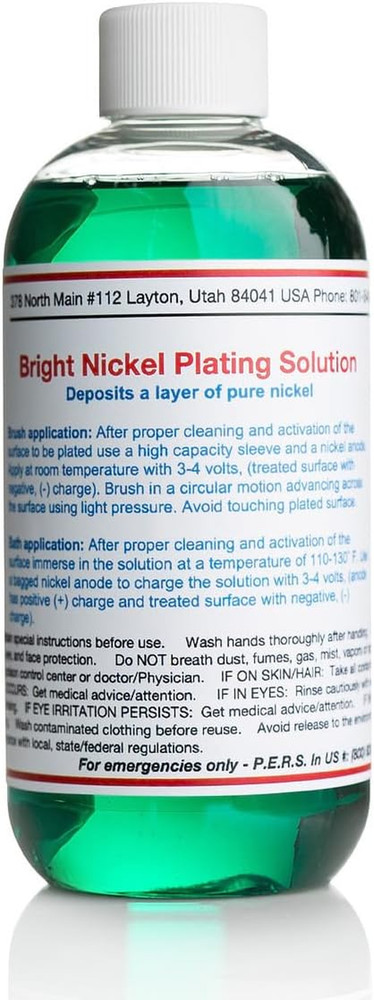 Bright Nickel Plating Solution
