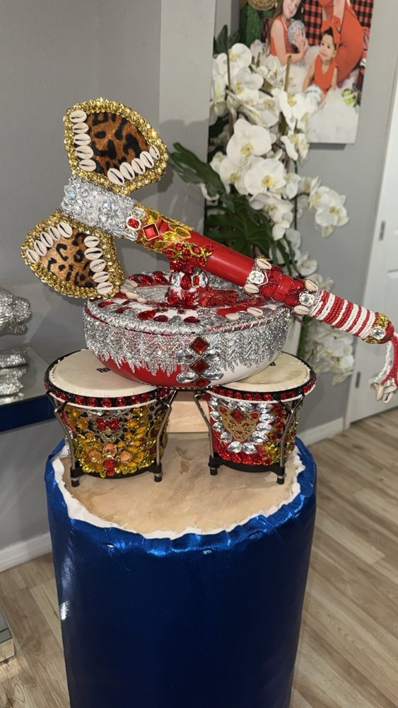 Hachas Decoradas Para Chango