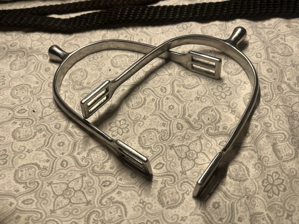 English Spurs And Straps