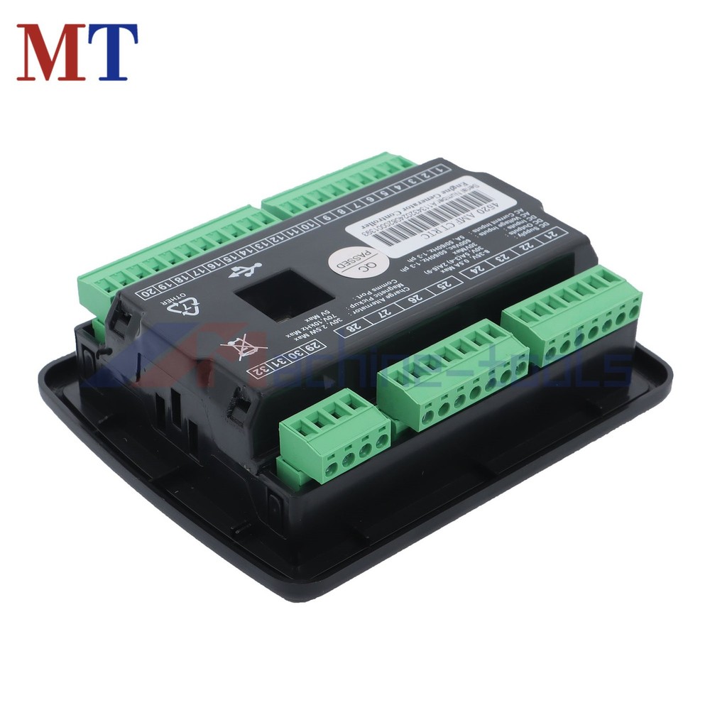 DSE4520 Generator Controller 3‑Phase Mains Detection Control Board LCD Screen