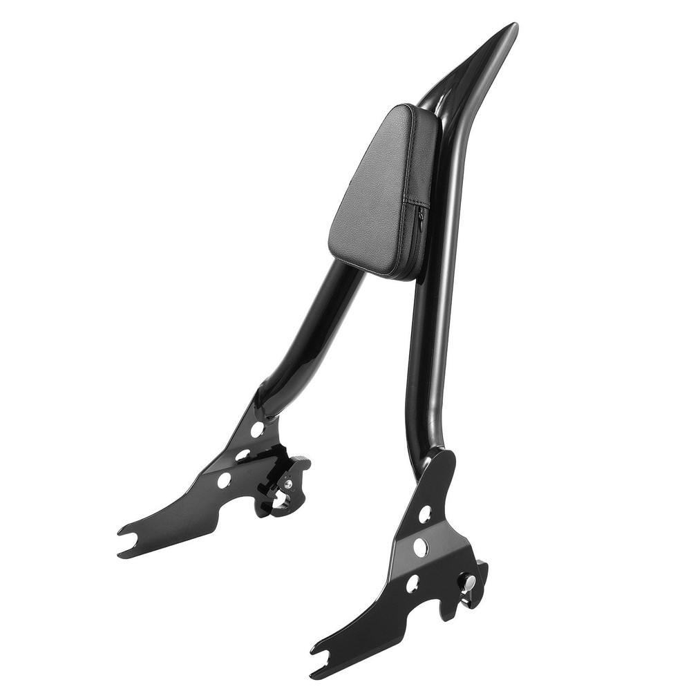 27in Ride-Smooth Sissy Bar for Harley-Davidson Dyna 2006-2017
