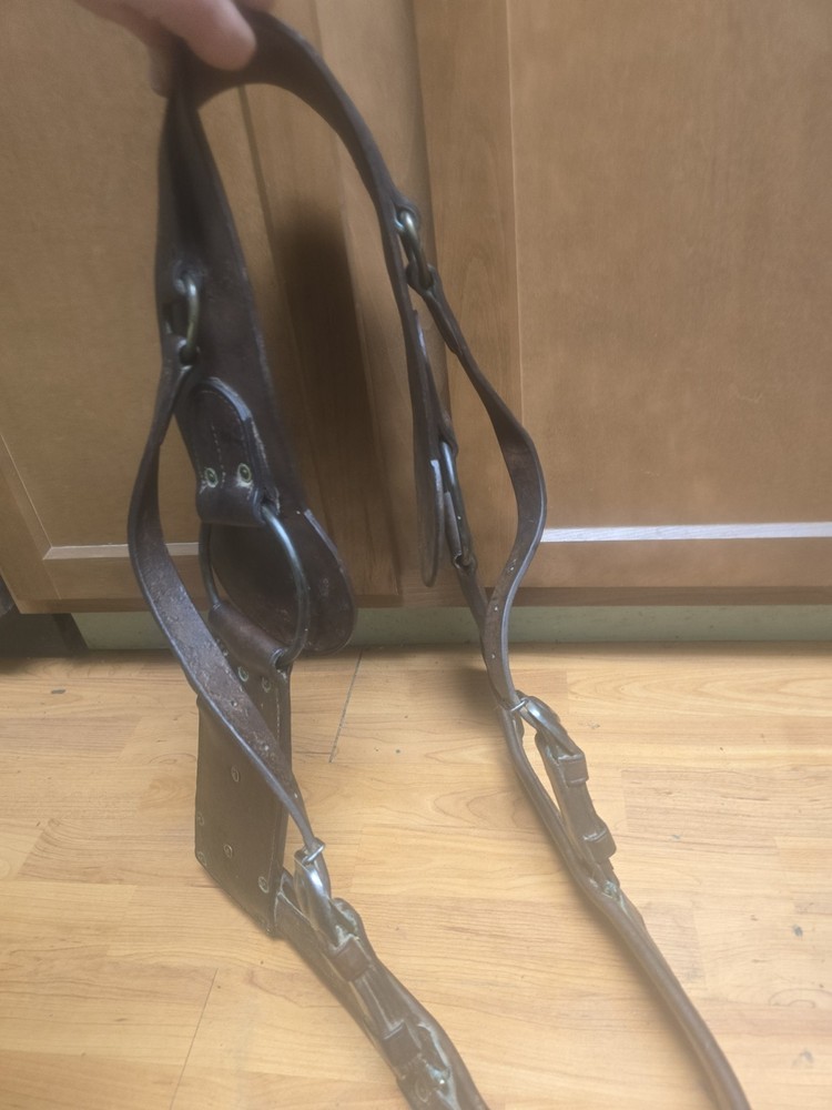 Breeching BODY Phillips Cavalry Pack Saddle JQMD 1940