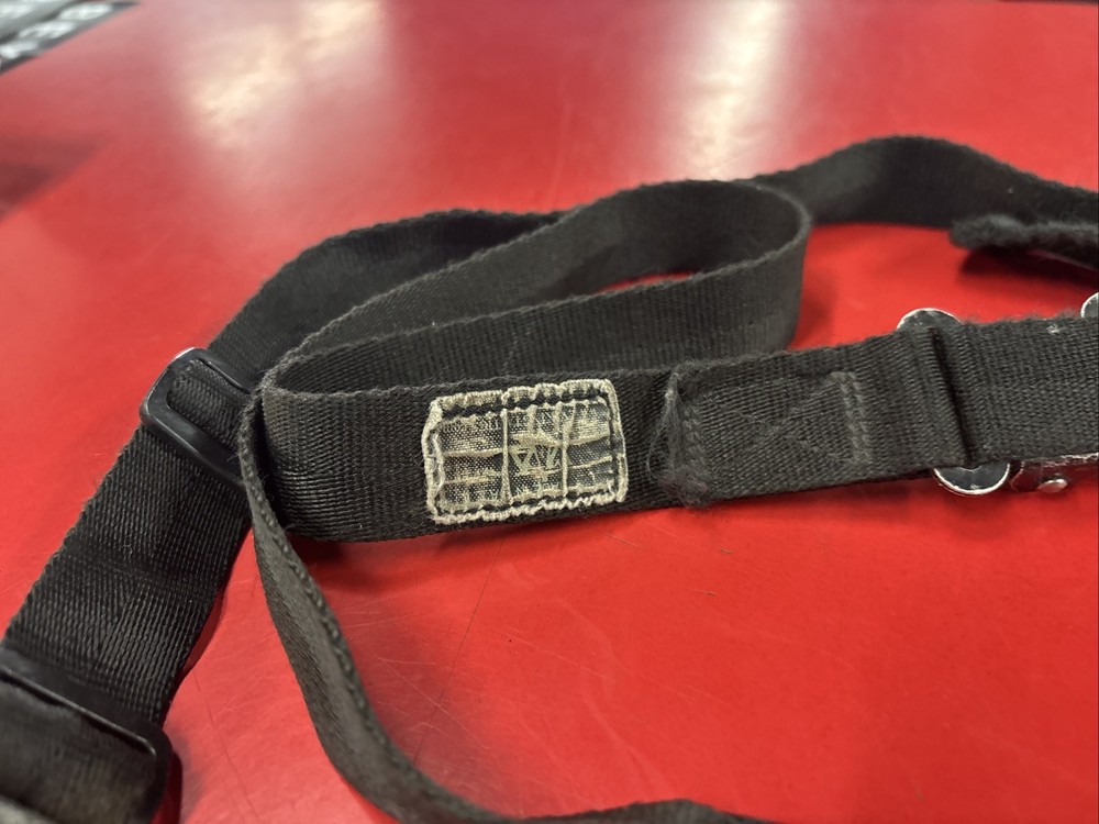 VTAC NON-PADDED 2-POINT QUICK ADJUST SLING-BLACK