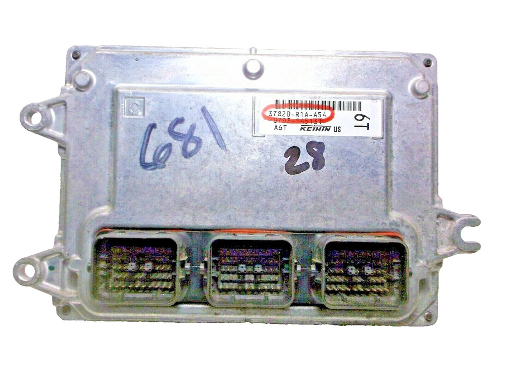 12-13  HONDA CIVIC  1.8L AUTOMATIC   ENGINE CONTROL COMPUTER.ECU.ECM.PCM