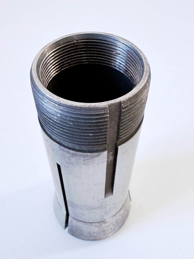 9/16" HARDINGE 5C Round Collet Internal & External Threads .5625" USA