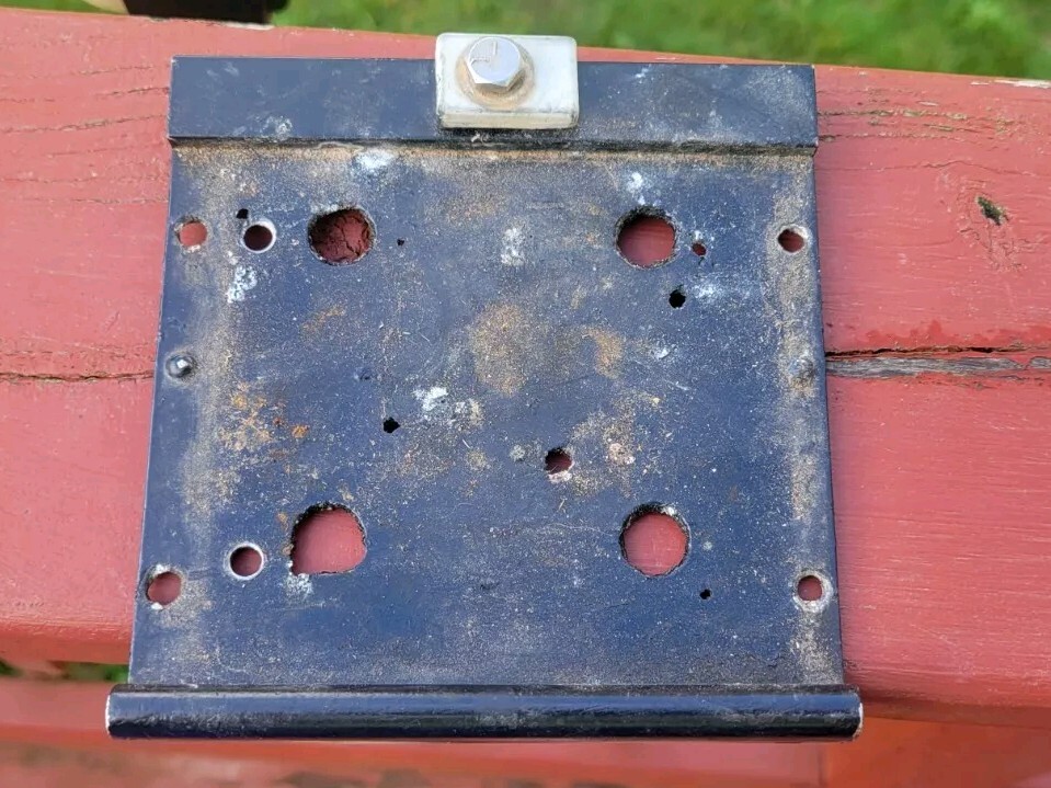 Cannon Manual Downrigger With Mounting Plate