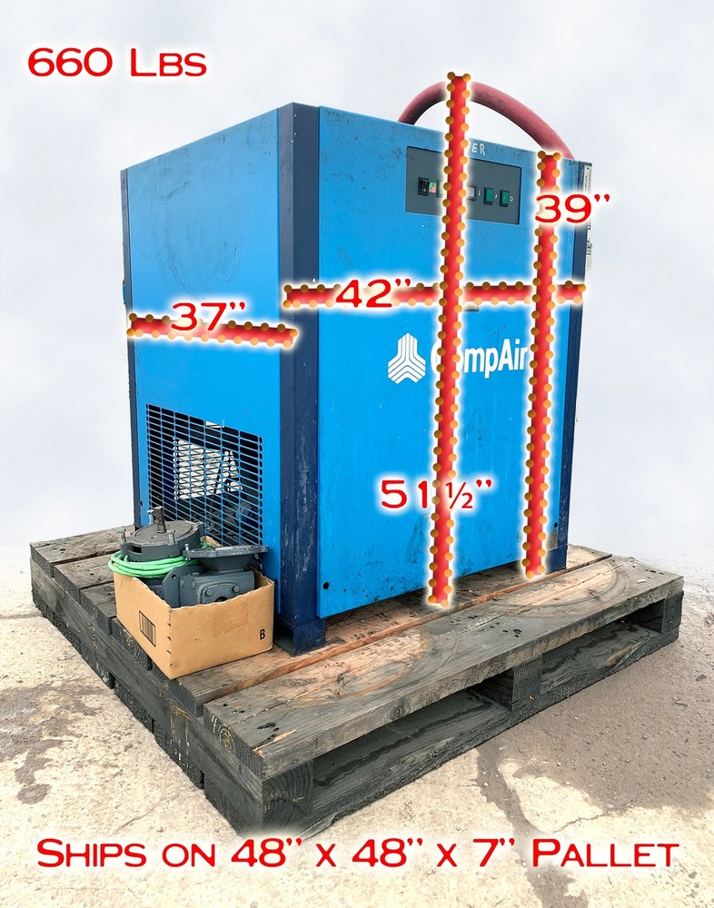 CompAir CES245 Compressed Refrigerating Air Dryer