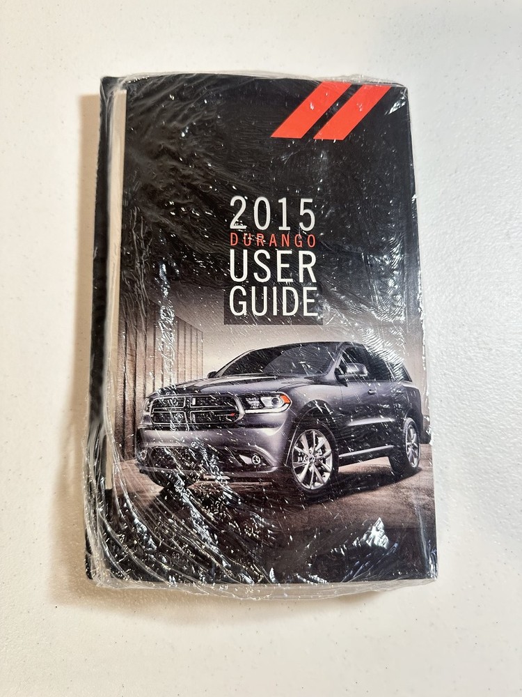 2015 Dodge Durango Owner's Manual Set