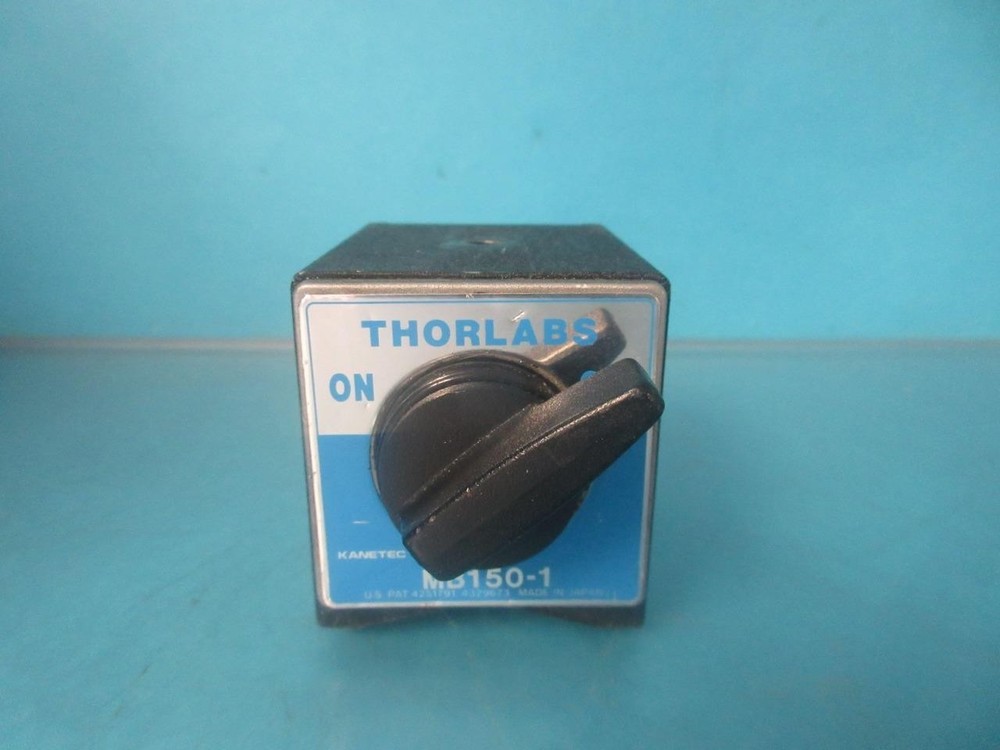 Thorlabs MB150-1 Heavy Duty Switchable Magnetic Base 1/4” - 20 Mounting Stud