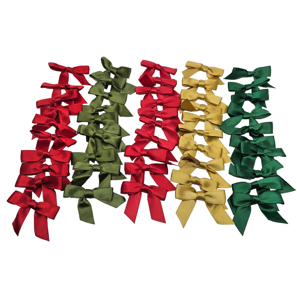 Anna Griffin 50 pc Satin Bows 5/8"