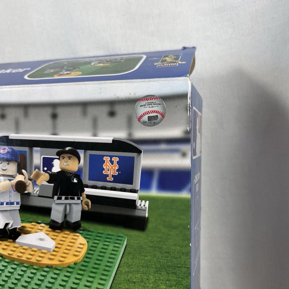 2017 BUILDING SET BASEBALL MISSING HOME PLATE