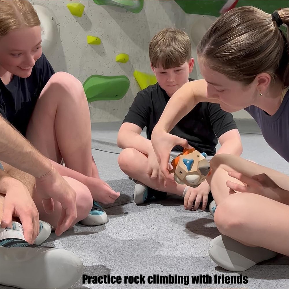 Handcrafted Boulder Block - Build Strength and Precision, Rock Climbers Gift ...