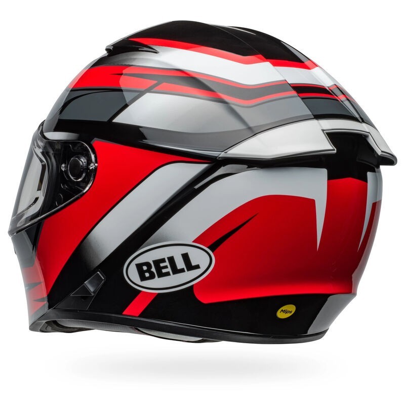 Bell Lithium Podium MIPS Helmet Size Medium Black/Red