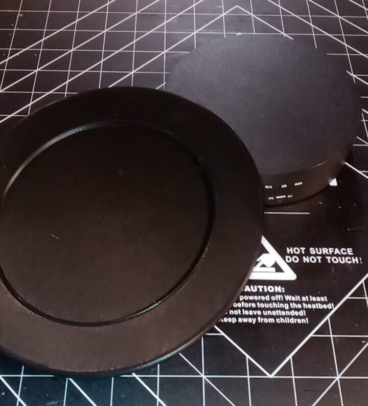 Portable-Turntable for 3DMakerPro 3D Scanner