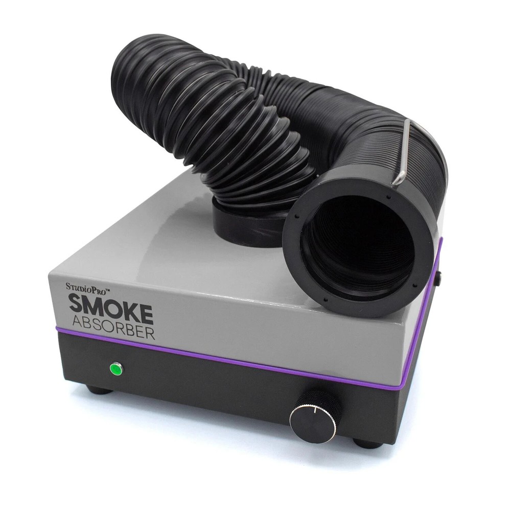 Stained Glass Studio Pro Smoke Absorber - New Product