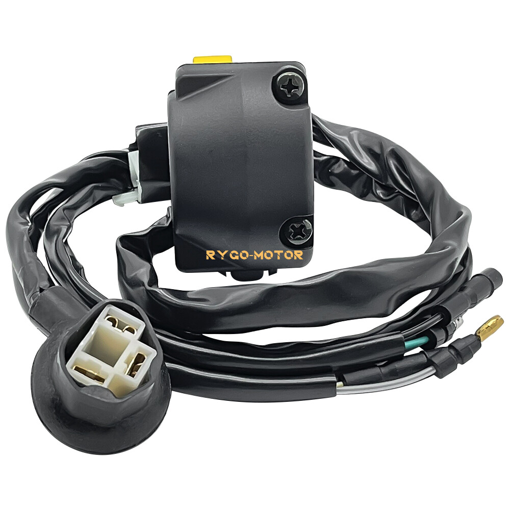 Handlebar Kill Switch Start Stop Headlight for Honda TRX250X FourTrax 1987-1992