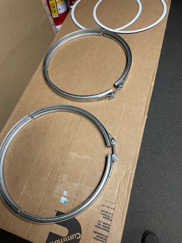 MACK 1P85124753 DPF CLAMPS & GASKETS