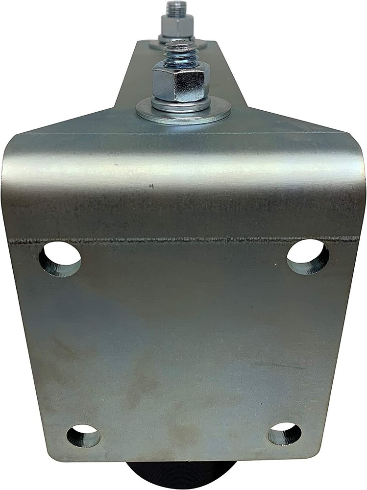 Slide Gate Guide Rollers L Post Bolted Bracket Mount for Sliding Rolling Gate