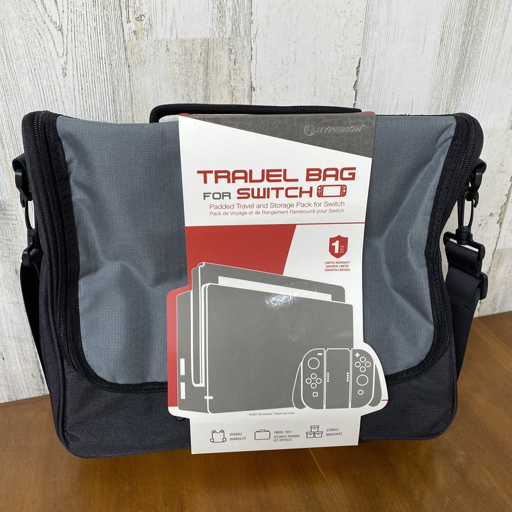 Nintendo Switch Travel Bag New