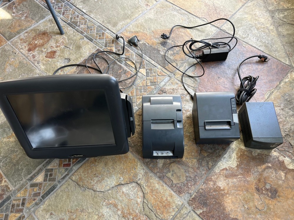 3 Radiant Aloha POS system