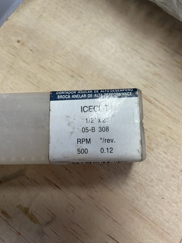 walter icecut 1/2”x2”