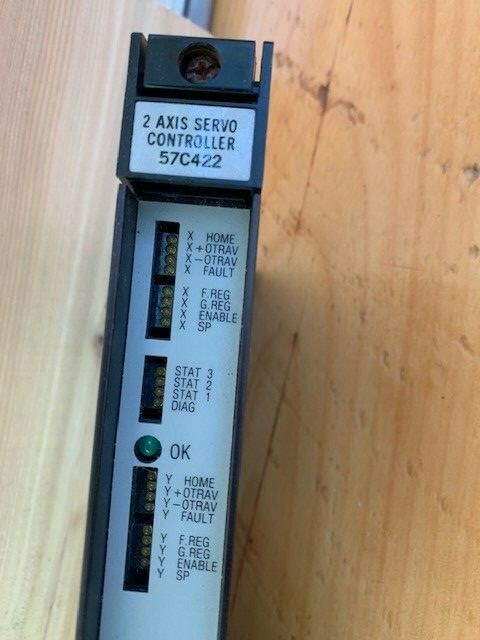 Reliance Electric 57422-G AutoMax 2 Axis Servo Controller Module 57C422