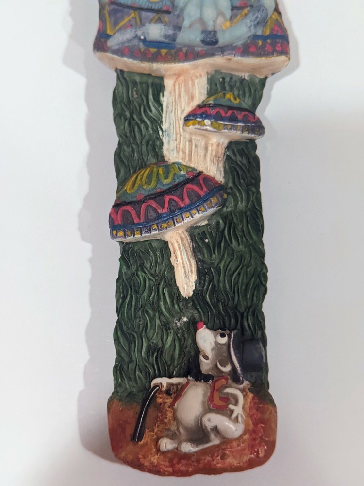 J.D. Dollen Cheshire Cat Incense Burner 2005 *RARE*