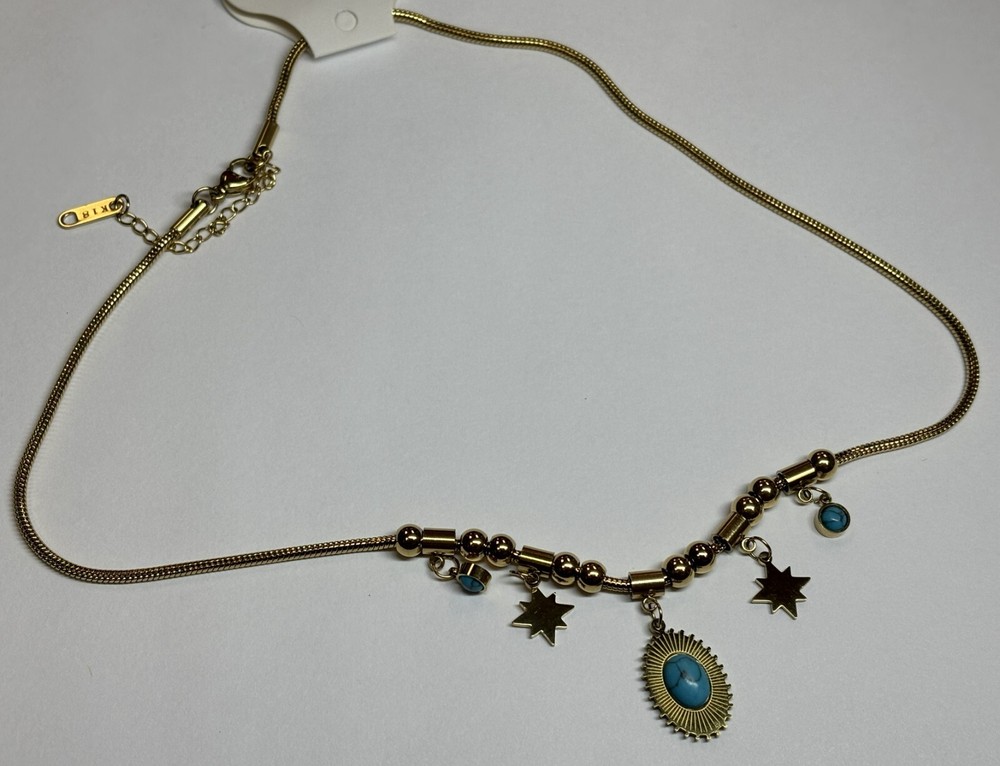 Gold DIY Egypt Eye Necklace