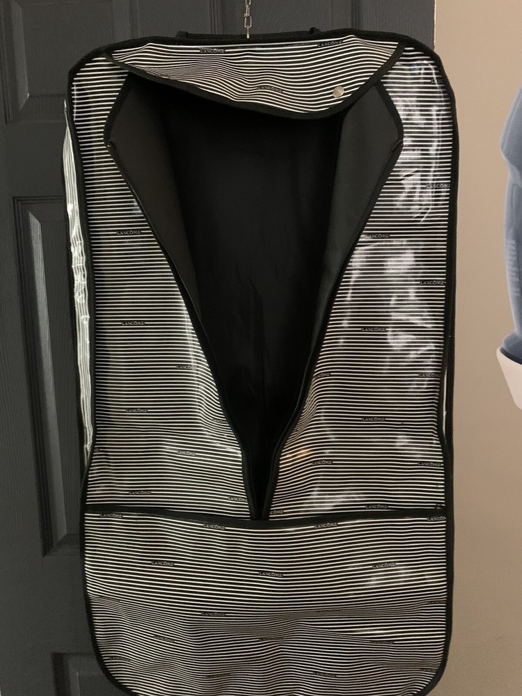 Lancôme Vinyl Garment Bag.