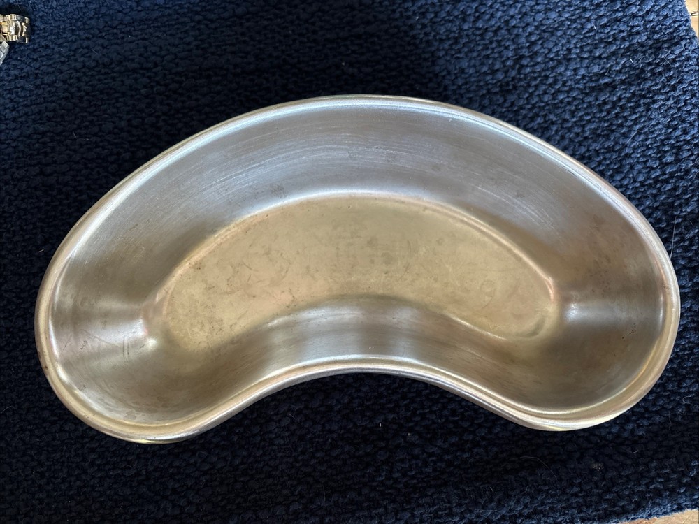 Stainless Steel Kidney Bowl