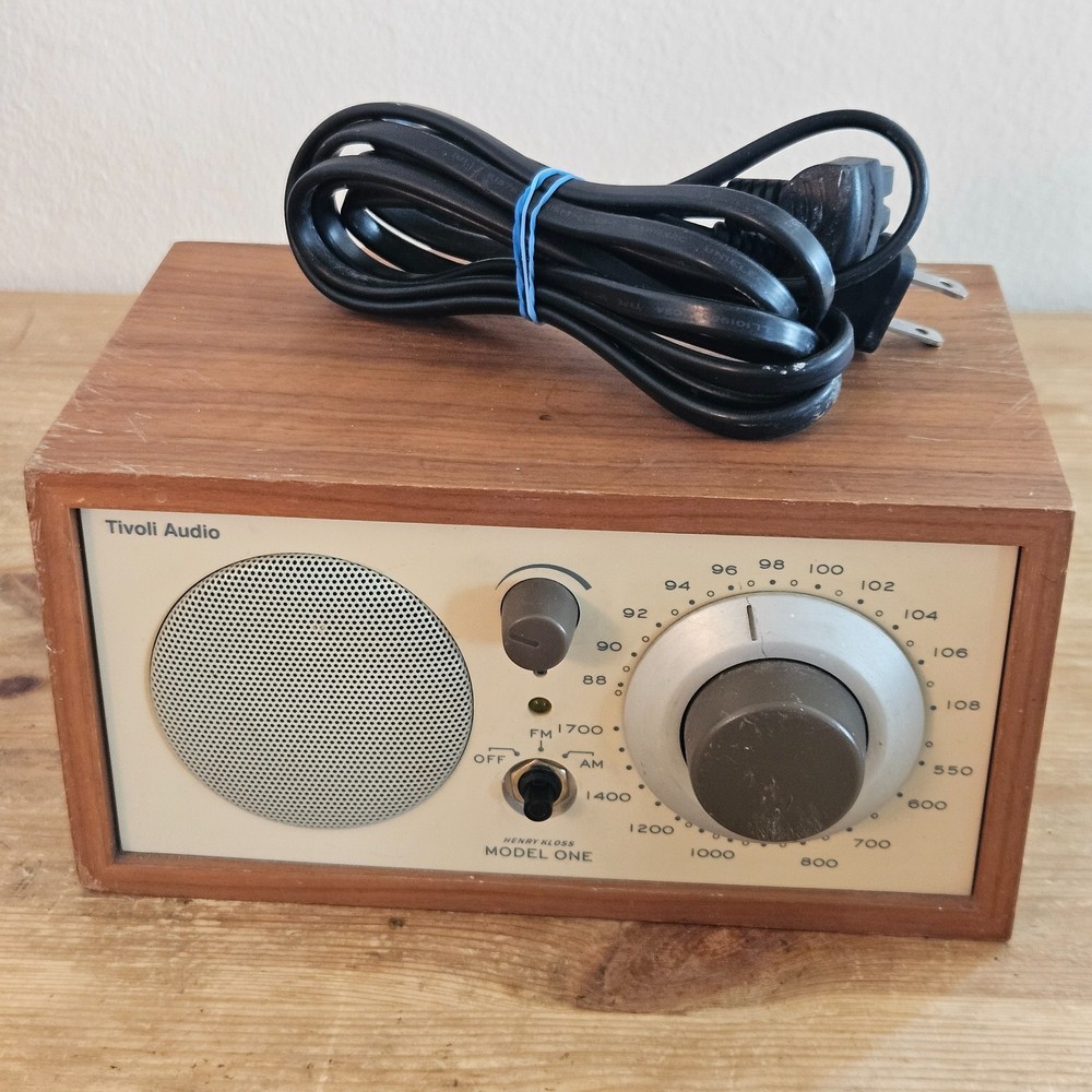 Tivoli Audio Model One Brown w/ Power Cable