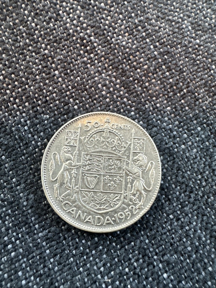 1952 Canada 50 Cents