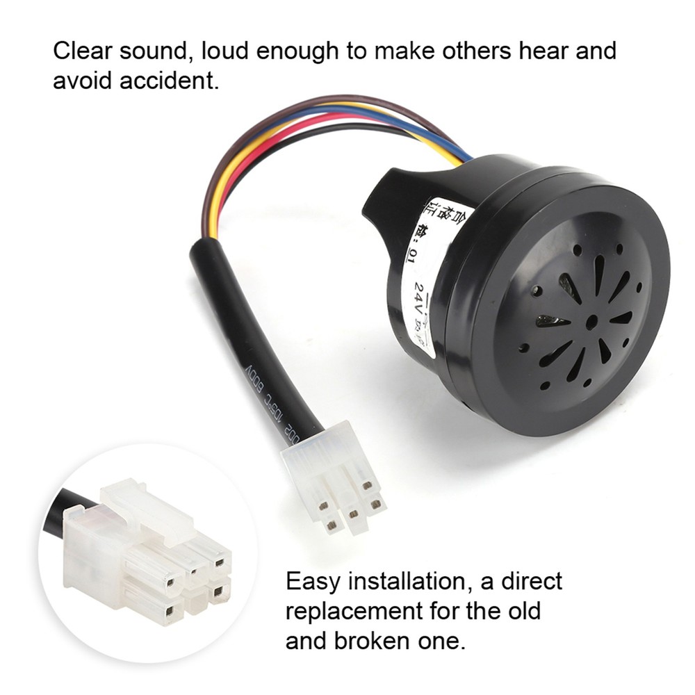 Electic Mobility Scooter Loud Horn Bell Part Modification Assembly Accessory