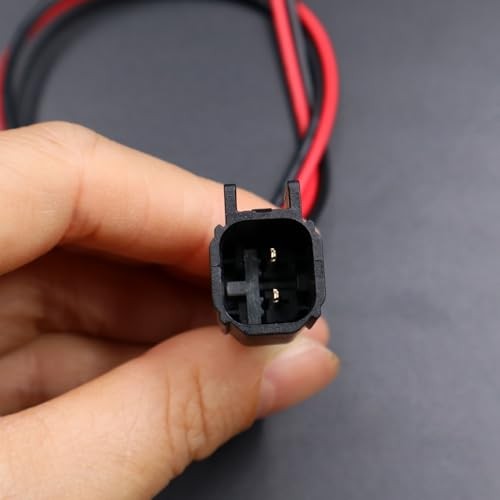 2-Pin ABS Wheel Speed Sensor Connector Compatible with Ram 2500 2011-2024