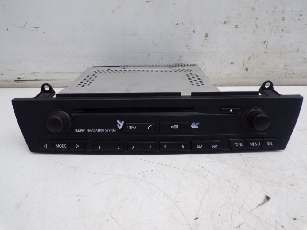 Radio/CD Changer Combination Navigation System, Code Not Present! fits fo